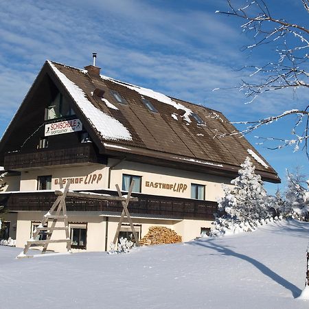 Sportgasthof Lipp Lederwinkel Экстерьер фото